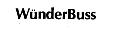 WUNDERBUSS trademark