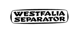 WESTFALIA SEPARATOR trademark