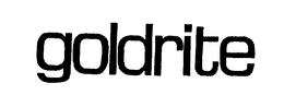 GOLDRITE trademark