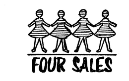FOUR SALES trademark