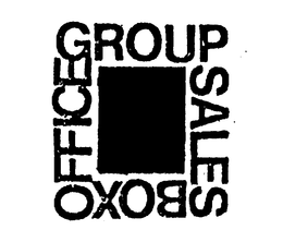 GROUP SALES BOX OFFICE trademark