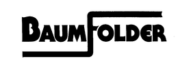 BAUMFOLDER trademark
