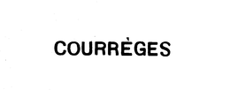 COURREGES trademark