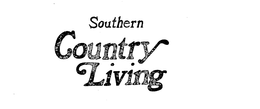 SOUTHERN COUNTRY LIVING trademark