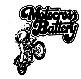 MOTOCROSS BATTERY trademark