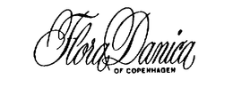 FLORA DANICA OF COPENHAGEN trademark
