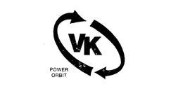 VK POWER ORBIT trademark