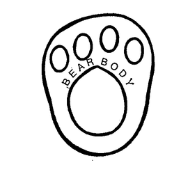 BEAR BODY trademark