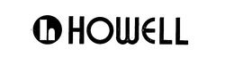 H HOWELL trademark