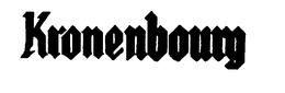 KRONENBOURG trademark