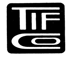 TIF CO trademark