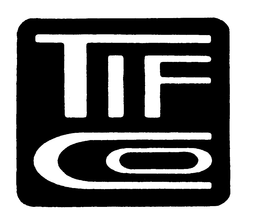 TIF CO trademark