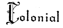 COLONIAL trademark