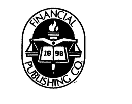 FINANCIAL PUBLISHING CO. 1896 trademark