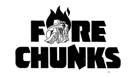 FIRE CHUNKS trademark