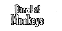 BARREL OF MONKEYS trademark