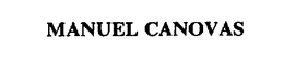 MANUEL CANOVAS trademark