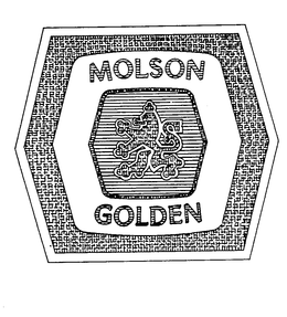 MOLSON GOLDEN trademark