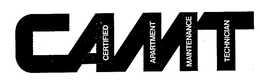 CAMT CERTIFIED APARTMENT MAINTENANCE TECHNICIAN trademark