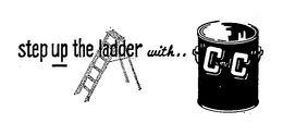 STEP UP THE LADDER WITH..C AND C trademark