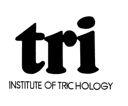 TRI INSTITUTE OF TRICHOLOGY trademark