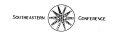 SOUTHEASTERN CONFERENCE SEC ALABAMA AUBURN FLORIDA GEORGIA KENTUCKY L.S.U. MISSISSIPPI MISS. STATE TENNESSEE VANDERBILT trademark