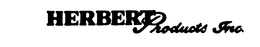 HERBERT PRODUCTS INC trademark