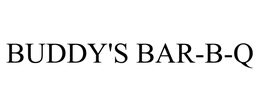 BUDDY'S BAR-B-Q trademark