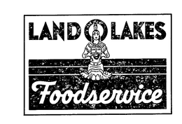 LAND O LAKES FOODSERVICE trademark