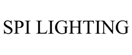 SPI LIGHTING trademark