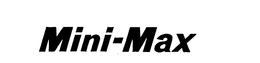 MINI-MAX trademark