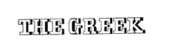 THE GREEK trademark