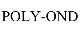 POLY-OND trademark