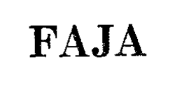 FAJA trademark