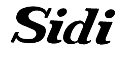 SIDI trademark