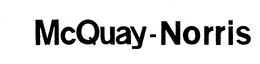 MCQUAY-NORRIS trademark