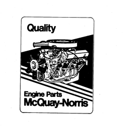 MCQUAY-NORRIS QUALITY ENGINE PARTS trademark