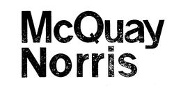 MCQUAY NORRIS trademark
