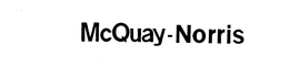 MCQUAY-NORRIS trademark