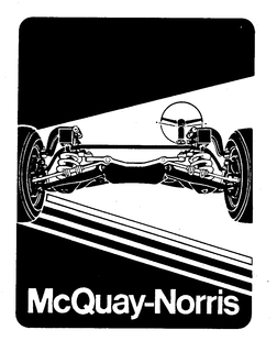 MCQUAY-NORRIS trademark