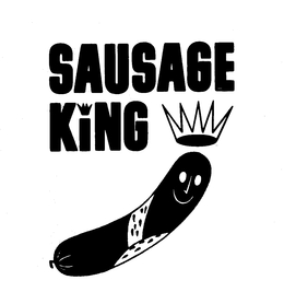 SAUSAGE KING trademark
