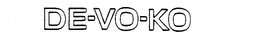 DE-VO-KO trademark