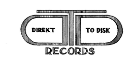 DIREKT TO DISK RECORDS DTD trademark