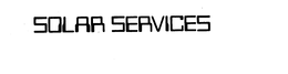 SOLAR SERVICES trademark
