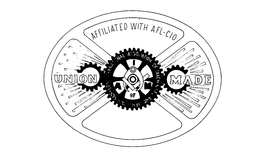 INTERNATIONAL ASSOCIATION OF MACHINISTSAND AEROSPACE WORKERS AFFILIATED WITH AFL-CIO UNION MADE trademark