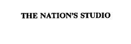 THE NATION'S STUDIO trademark