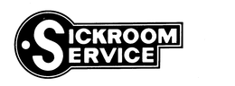 SICKROOM SERVICE trademark