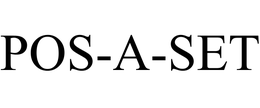 POS-A-SET trademark