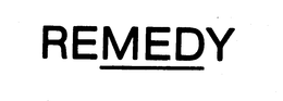 REMEDY trademark