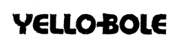 YELLO-BOLE trademark